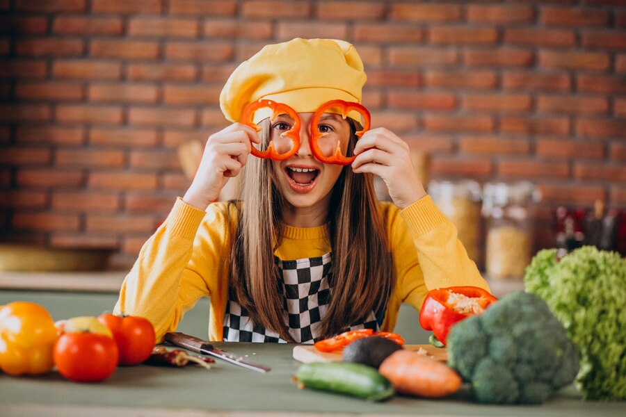 vegetables good for eyes