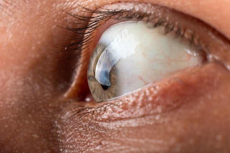 corneal blindness