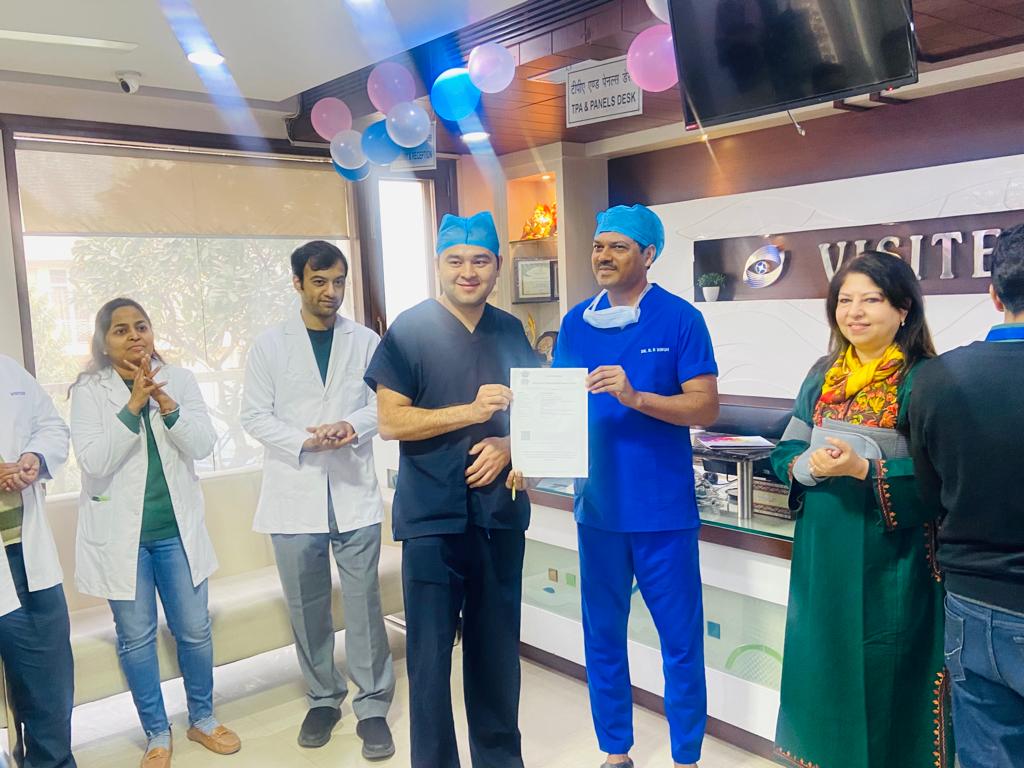 Hands-on OT training at Visitech observership program