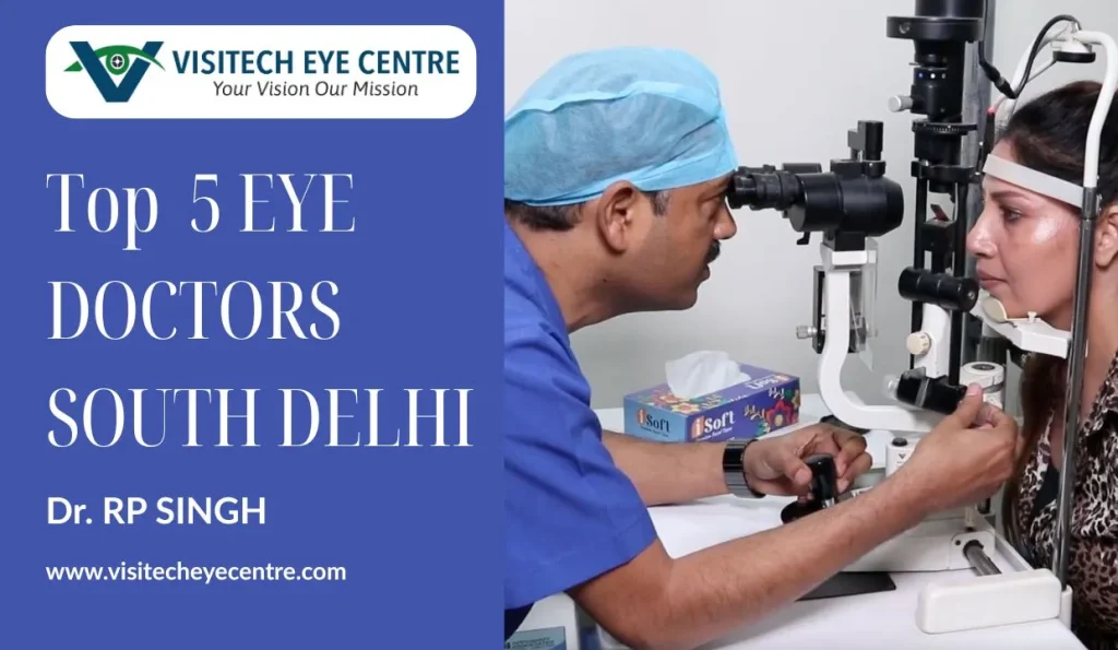 Top 5 EYE DOCTORS SOUTH DELHI
