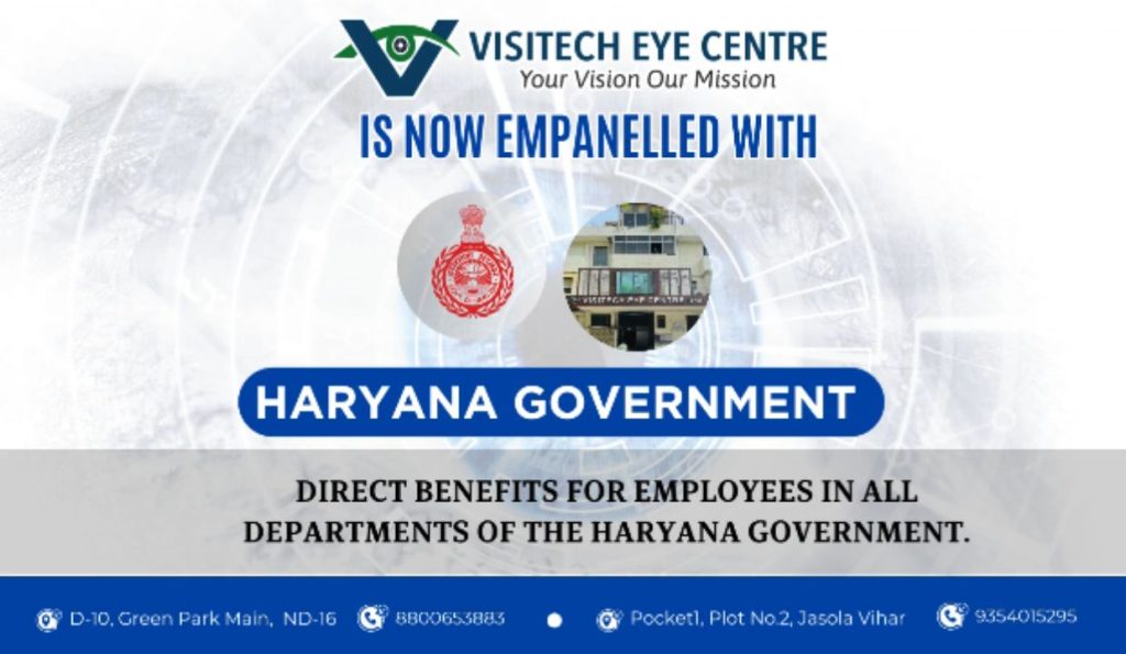 Haryana Government Empanelled Eye Hospital