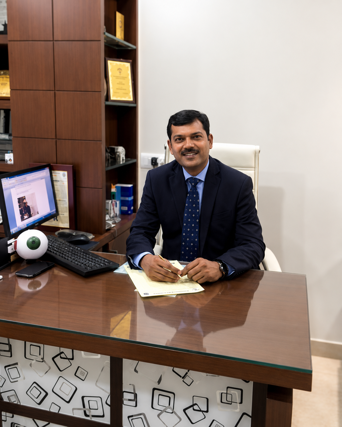 Dr. R.P. Singh — Chairman, Visitech Eye Centre