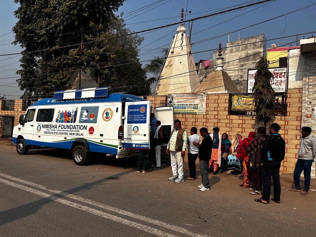Visitech Eye Centre humanitarian surgical camp