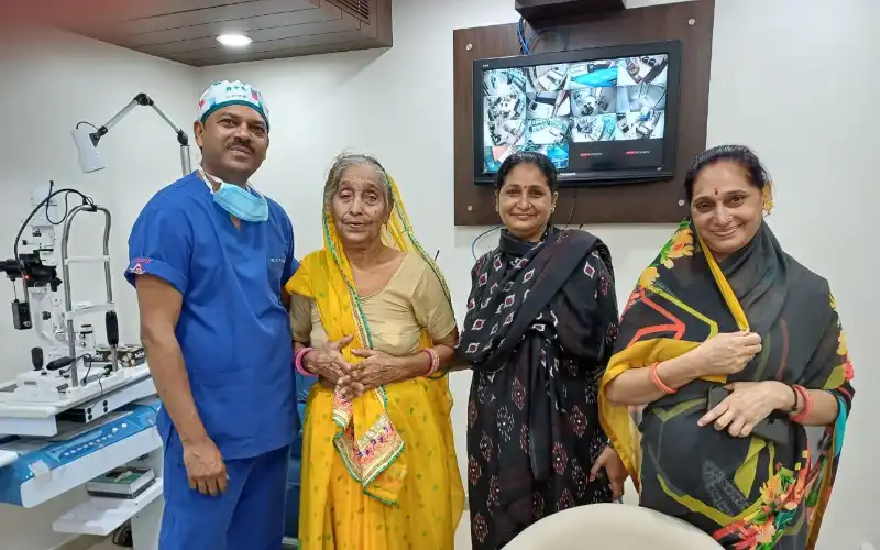 Visitech Eye Centre Jasola — eye hospital in Jasola, Okhla, South East Delhi