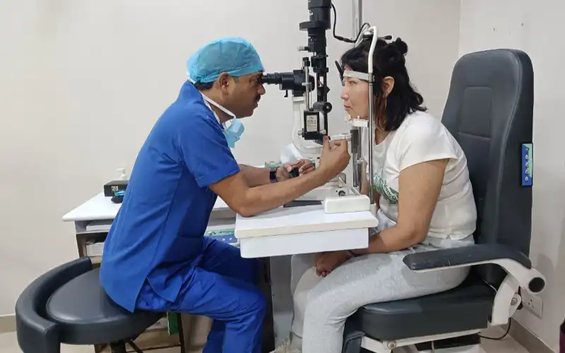 Visitech Eye Centre Jasola — eye hospital in Jasola, Okhla, South East Delhi