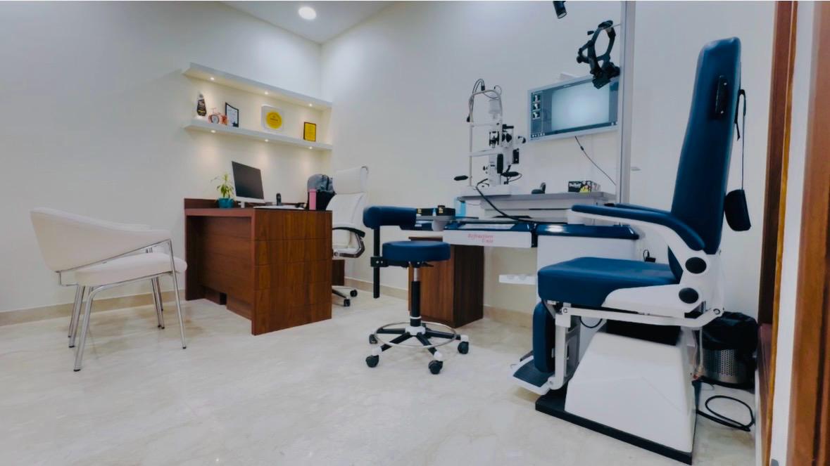Dedicated Paediatric Ophthalmology OPD at Visitech Eye Centre, Delhi